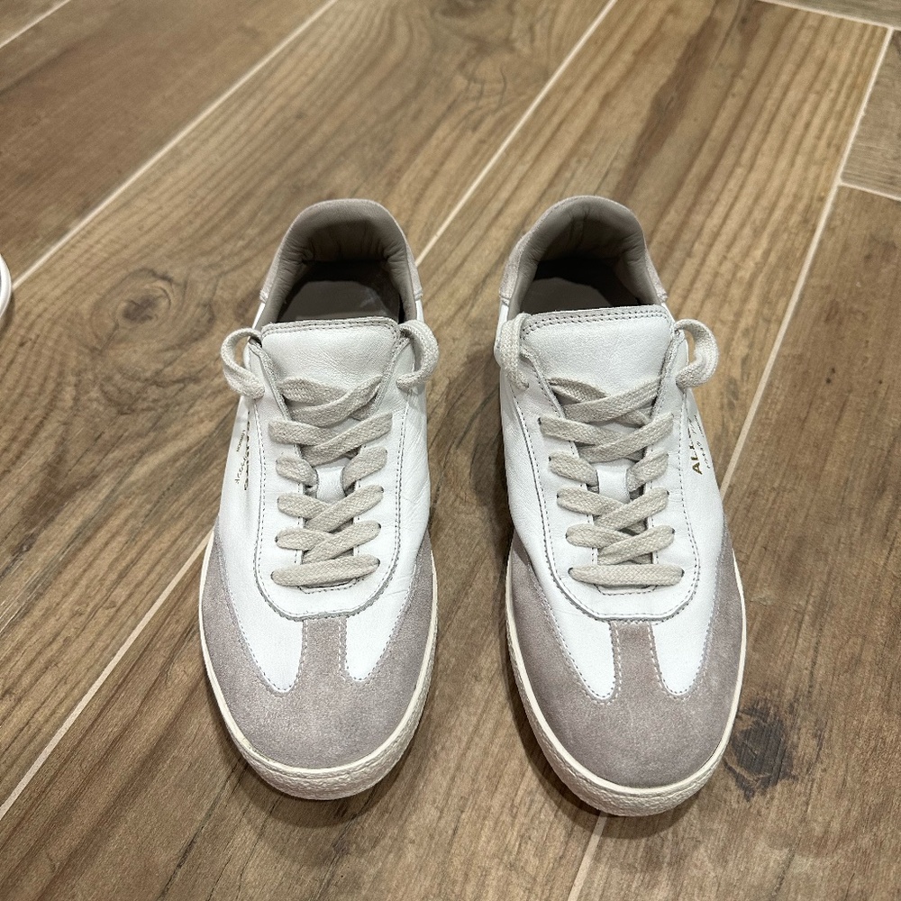 All Saints Thelma Sneaker Size 38 White